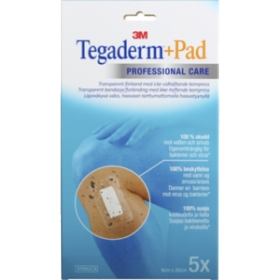 Kuva Tegaderm+ Haavakalvo tyynyllä 9X20cm 5 kpl