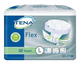 Kuva TENA Flex Super L vyösuoja 30 kpl