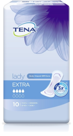 Kuva TENA Discreet Extra, 10 kpl