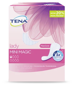 Kuva Tena Discreet Mini Magic, 34 kpl
