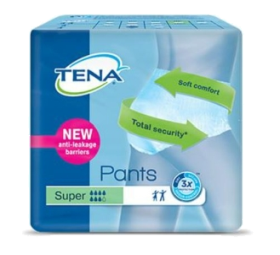 Kuva TENA ProSkin Pants Super S 12 kpl 