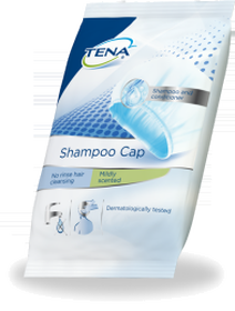 Kuva TENA Shampoo Cap hiustenpesumyssy 1kpl