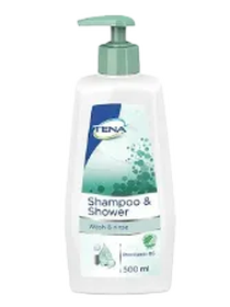 Kuva TENA Shampoo & Shower, 500 ml