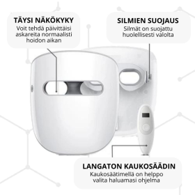 Kuva Tenscare Glomask-valohoitomaski (195 x 223 x 93 mm)