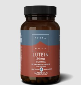Kuva Terranova Lutein 20 mg Complex, 50 kaps.