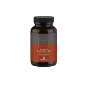 Kuva Terranova B-Complex + Vitamin C 100 kaps.