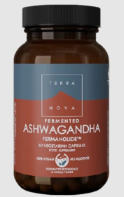 Kuva Terranova Fermented Ashwagandha FERMANOLIDE 50 kaps.