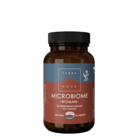 Kuva Terranova Microbiome Woman, 50 kapselia