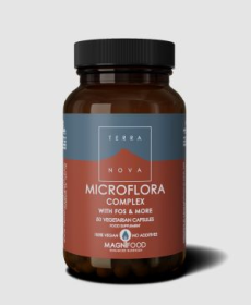 Kuva Terranova Probiotic Complex with Prebiotics, 50 kaps. 