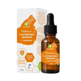 Kuva Terveyskaista Hehku C-vitamiiniseerumi + Lakkauute 30 ml