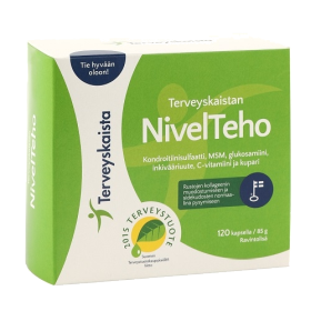 Kuva Terveyskaista NivelTeho, 120 kaps 