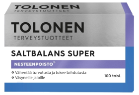 Kuva Tolonen Saltbalans Super 100 tabl.