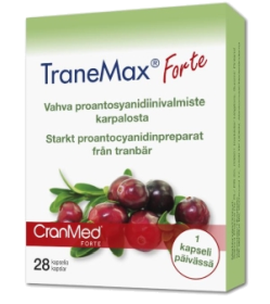 Kuva Tranemax Forte 28 kaps