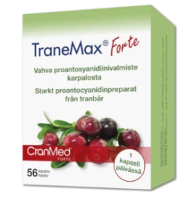 Kuva Tranemax Forte 56 kaps