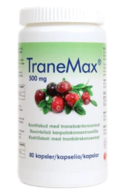 Kuva Tranemax karpalovalmiste 500mg 80 kaps