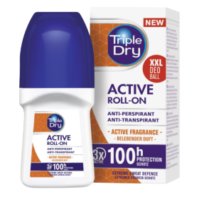 Kuva Triple Dry 100h Active Men antiperspirant roll-on tuoksu 50 ml