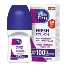 Kuva  Triple Dry 100h Fresh antiperspirant roll-on tuoksu 50 ml
