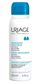 Kuva Uriage Deodorant Fresh Spray 125 ml