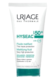 Kuva Uriage Hyseac SPF50+ Mattifying Fluid 50 ml