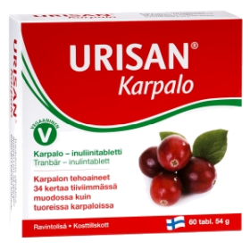 Kuva Urisan Karpalo 60 tabl. 