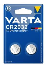 Kuva Varta Electronics CR2032 2kpl