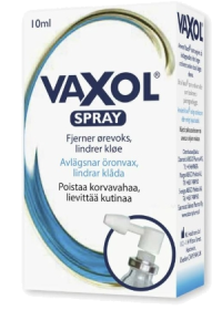 Kuva Vaxol korvasuihke 10 ml