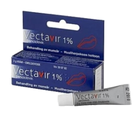 Kuva VECTAVIR 1 % 2 g emuls voide