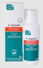 Kuva Vetcare E-vitamiini 200 ml
