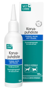 Kuva Vetcare Korvapuhdiste 100 ml