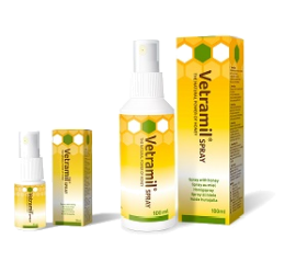 Kuva Vetramil haavaspray 20 ml