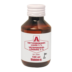 Kuva Vetyperoksidi 3 % 100 ml