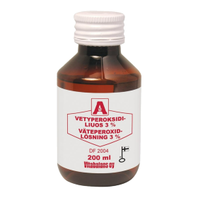 Kuva Vetyperoksidi 3 % 200 ml