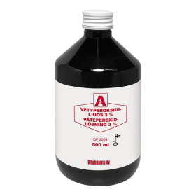 Kuva Vetyperoksidi 3 % 500 ml 