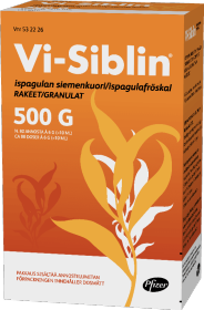 Kuva VI-SIBLIN 610 mg/g 500 g rakeet