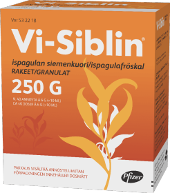 Kuva VI-SIBLIN 610 mg/g 250 g rakeet