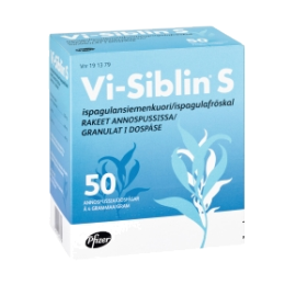Kuva VI-SIBLIN S 880 mg/g 50x4 g rakeet