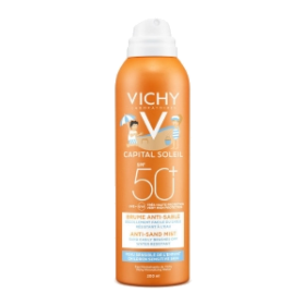 Kuva Vichy Capital Soleil Anti-Sand Mist aurinkosuojasuihke lapsille SPF50+ 200ml 