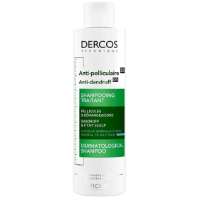 Kuva Vichy Dercos Hilseshampoo Normaalit Hiukset, 200 ml