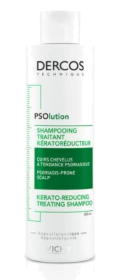 Kuva Vichy Dercos Psolution Shampoo psoriasikseen taipuvaiselle hiuspohjalle 200ml