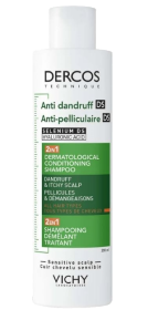 Kuva Vichy Dercos Technique 2-in-1 hilseshampoo+hoitoaine 200ml