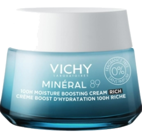 Kuva Vichy Minéral 89 100h Moisture Boosting Cream Fragrance-Free 50 ml