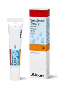 Kuva VISCOTEARS 2 mg/g 10 g silmägeeli