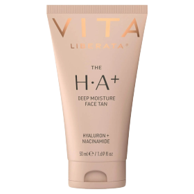 Kuva Vita Liberata The H.A+ Deep Moisture Face Tan with Niacinamide itseruskettava kasvoille 50ml