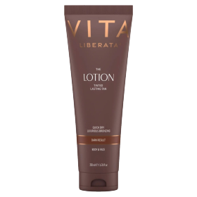 Kuva Vita Liberata The Lotion Tinted Lasting Tan Dark itseruskettava vartalovoide 200ml