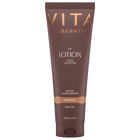 Kuva Vita Liberata The Lotion Tinted Lasting Tan Medium itseruskettava vartalovoide 200ml