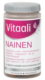 Kuva Vitaali Nainen 120 kaps. / 94 g  
