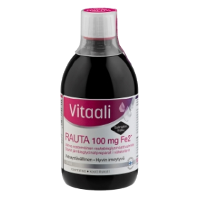 Kuva Vitaali Rauta nestemäinen rautavalmiste 100 mg 500 ml  