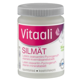 Kuva Vitaali Silmät 60 tabl. / 18 g
