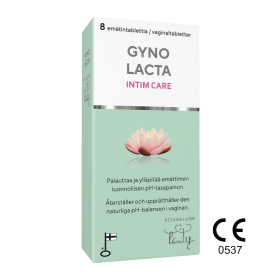 Kuva Vitabalans Gynolacta Intim Care 8 tabl. 