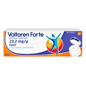 Kuva VOLTAREN FORTE 23,2 mg/g 100 g geeli